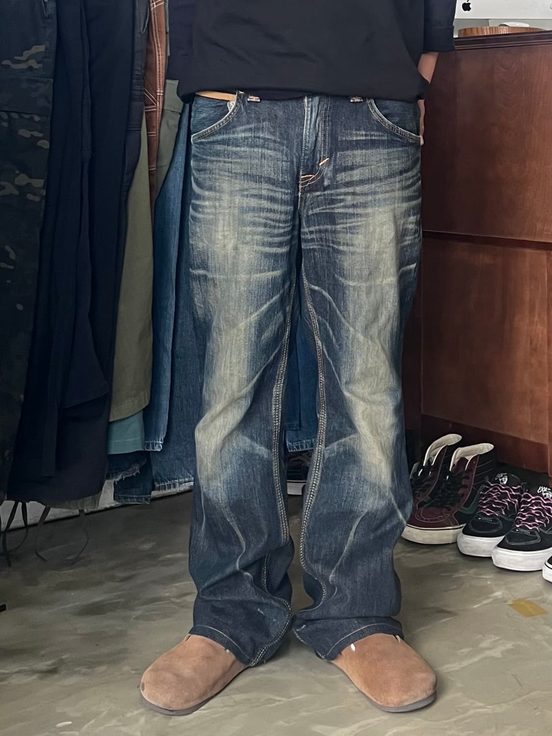 EDWIN 441XVS made in japan 세미 부츠컷 32 상품이미지2