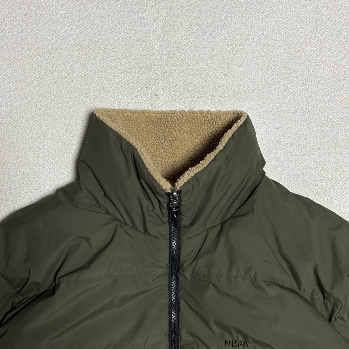 네파 C-TR 듀오 리버시블 DUO 다운 자켓 상품이미지5