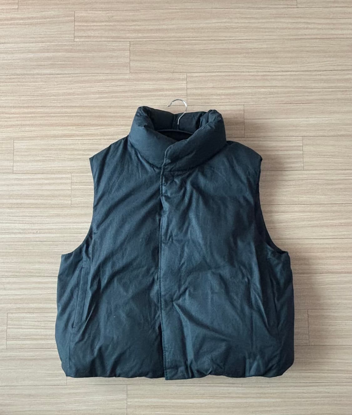 유니클로 U 볼륨 하이넥 패딩 자켓 (블랙) 상품이미지2