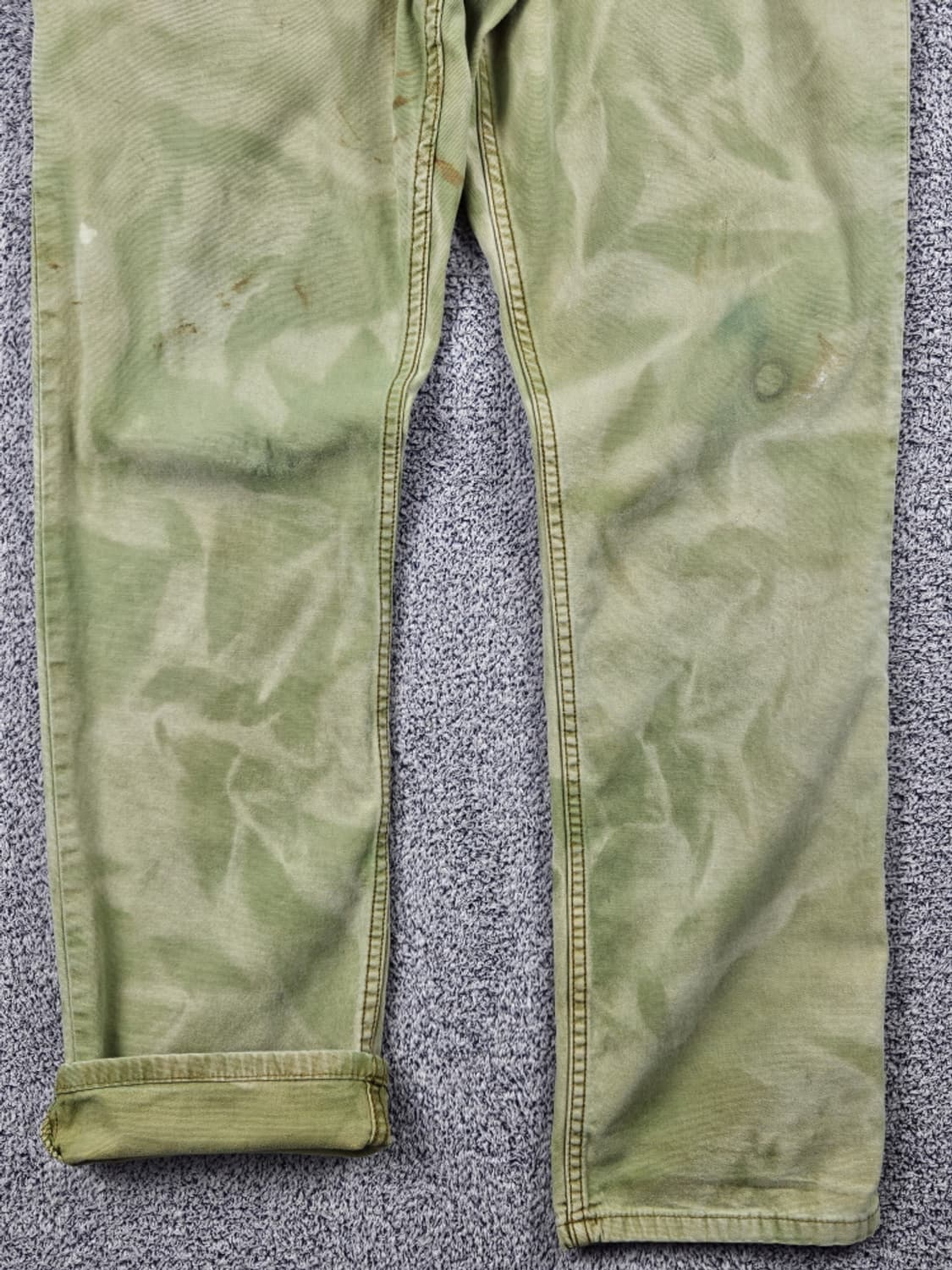 칼하트 카펜터 다잉 워시드 커스텀 워크팬츠 (32 X 32) / 9987 상품이미지6