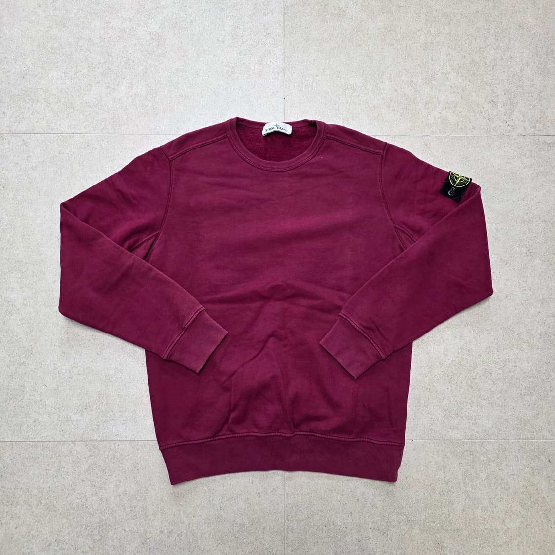 스톤아일랜드 기모 맨투맨 L 상품이미지1