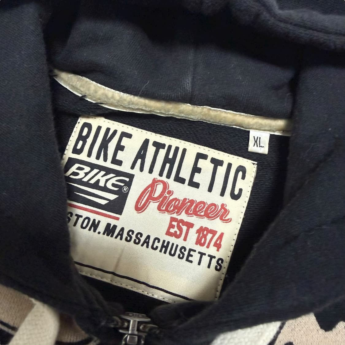 JPN Bike Athletic 펑크 웨스턴 그래픽 후드집업 상품이미지8