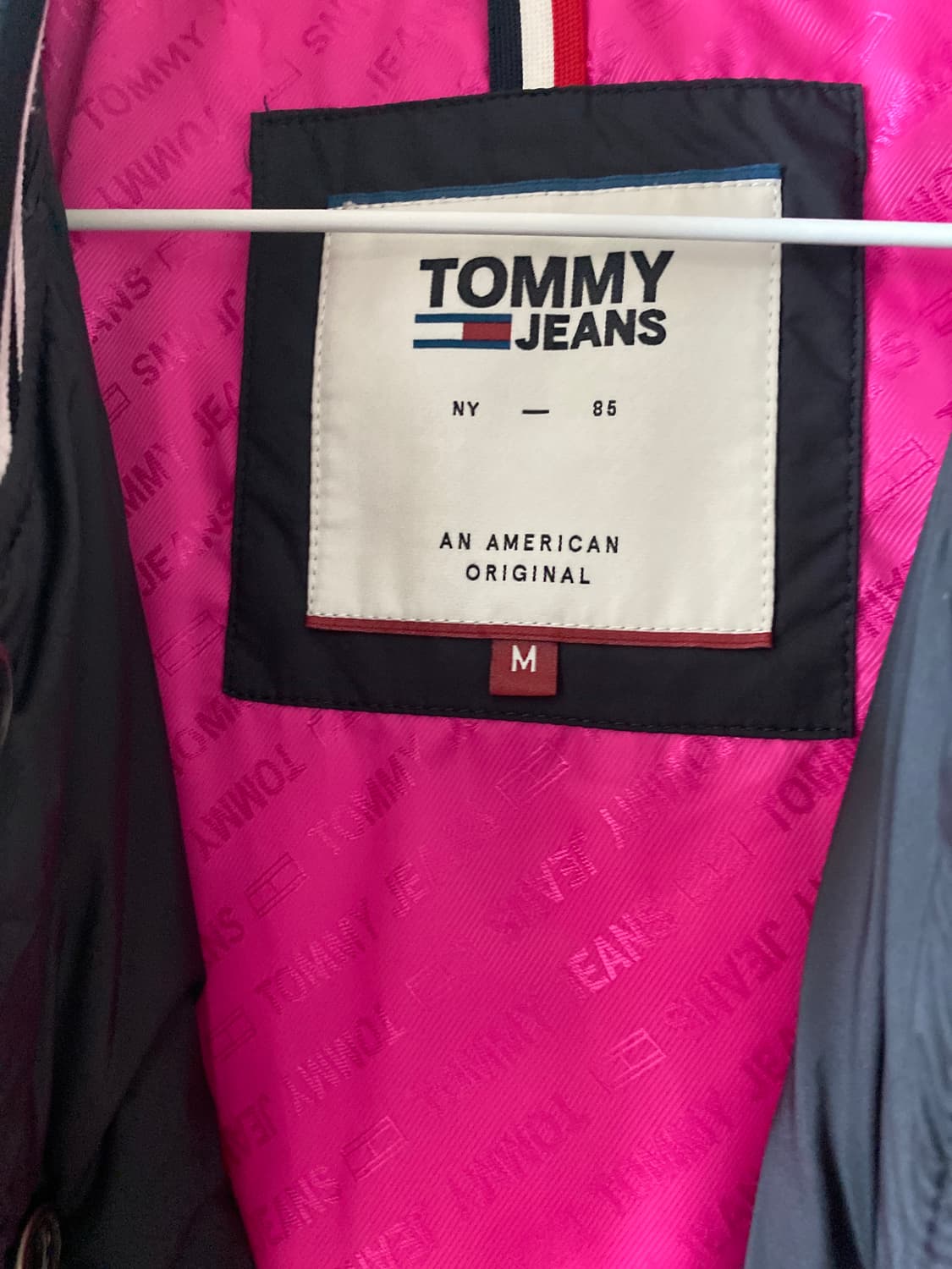 타미힐피거 퀼팅 패딩 m 상품이미지2