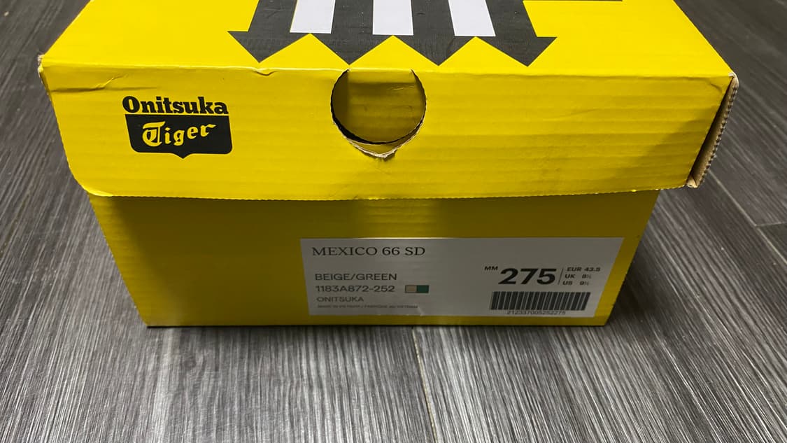 오니츠카타이거 프리미엄 라인 멕시코66 슈퍼디럭스 275 상품이미지6