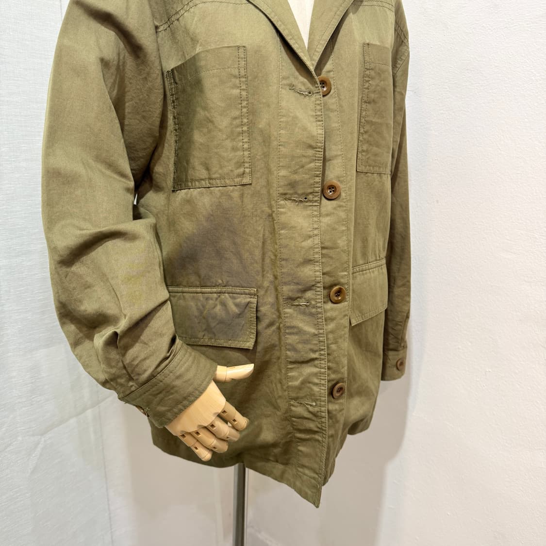 브런치 brunch 린넨 워크자켓 워크셔츠 야상 4351 상품이미지2