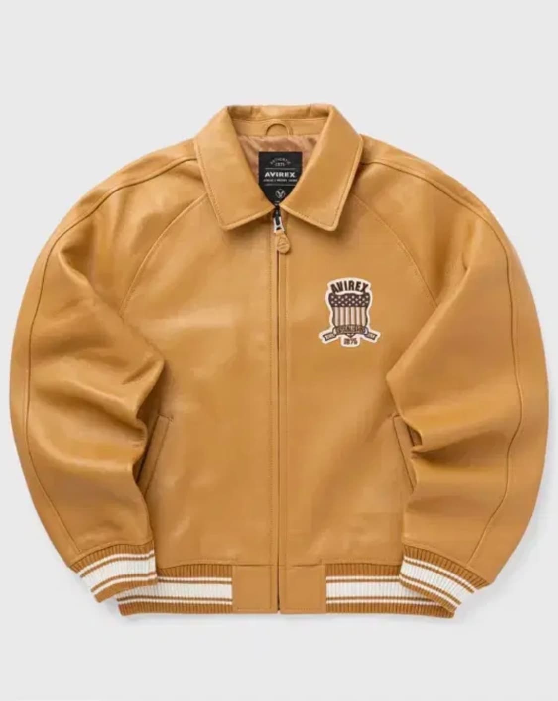 아비렉스x팀버랜드 50주년 바시티자켓 xl 상품이미지3