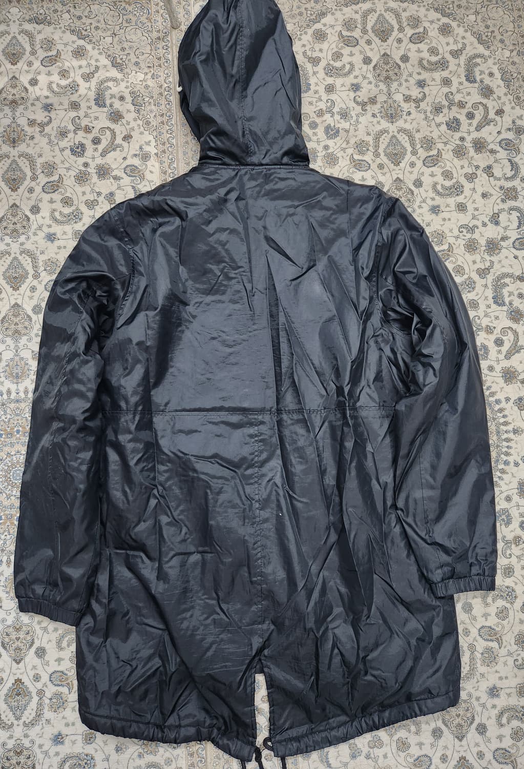 챔피온 쉐르파 안감 블랙 롱 패딩 XL 상품이미지3