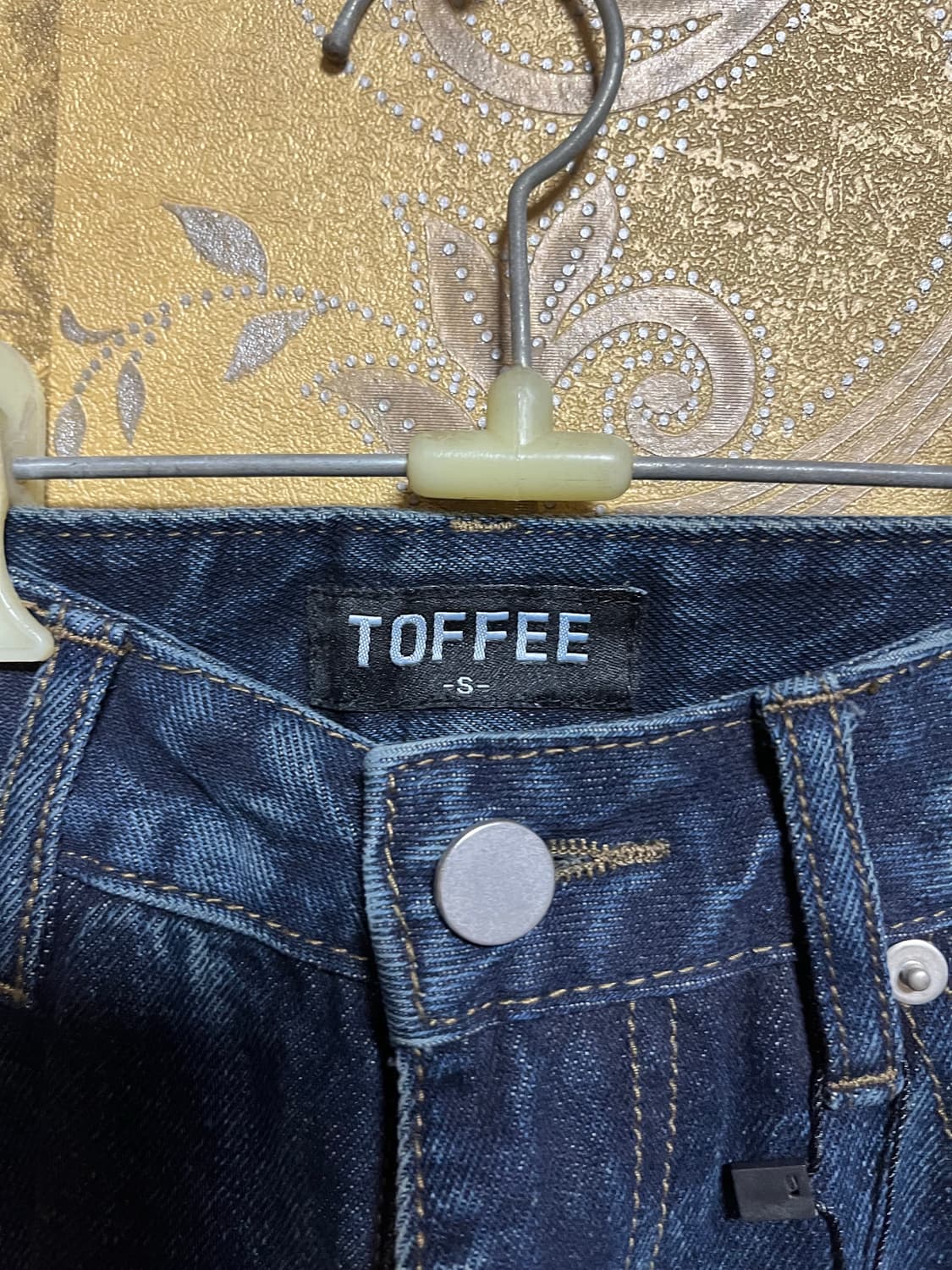 TOFFEE  와이드 데님 팬츠 S사이즈 상품이미지4