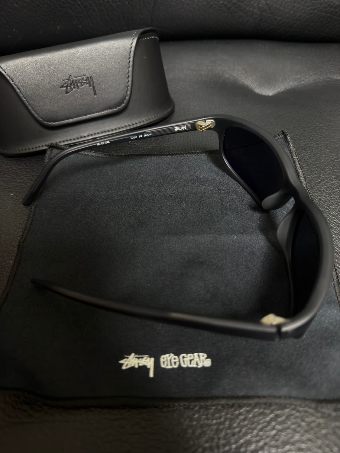 스투시 줄리안 선글라스 블랙 stussy julian 상품이미지6