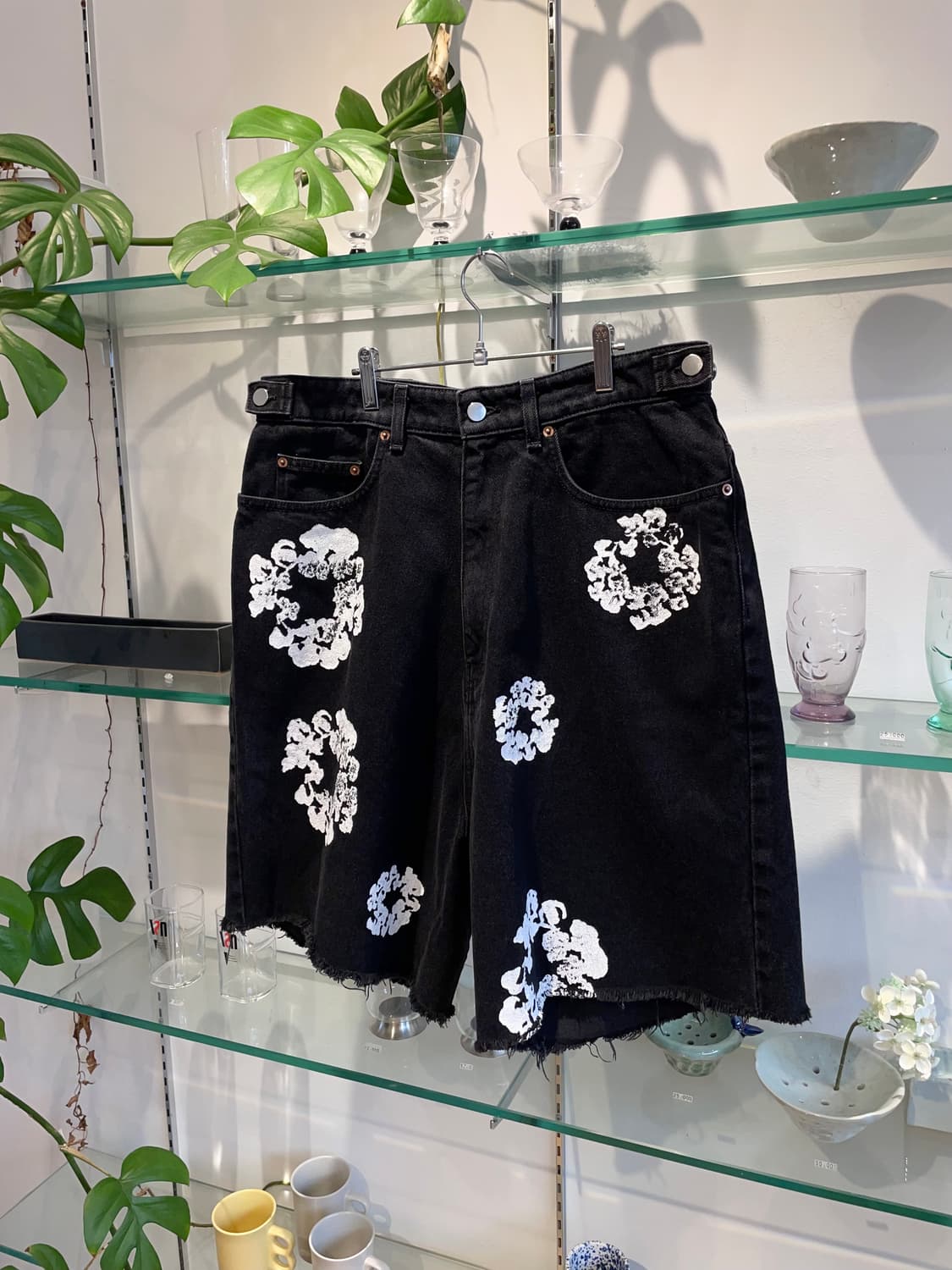데님티어스 denim shorts 상품이미지4