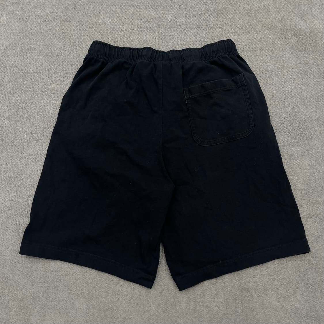 L 나이키 블랙 반바지 상품이미지3