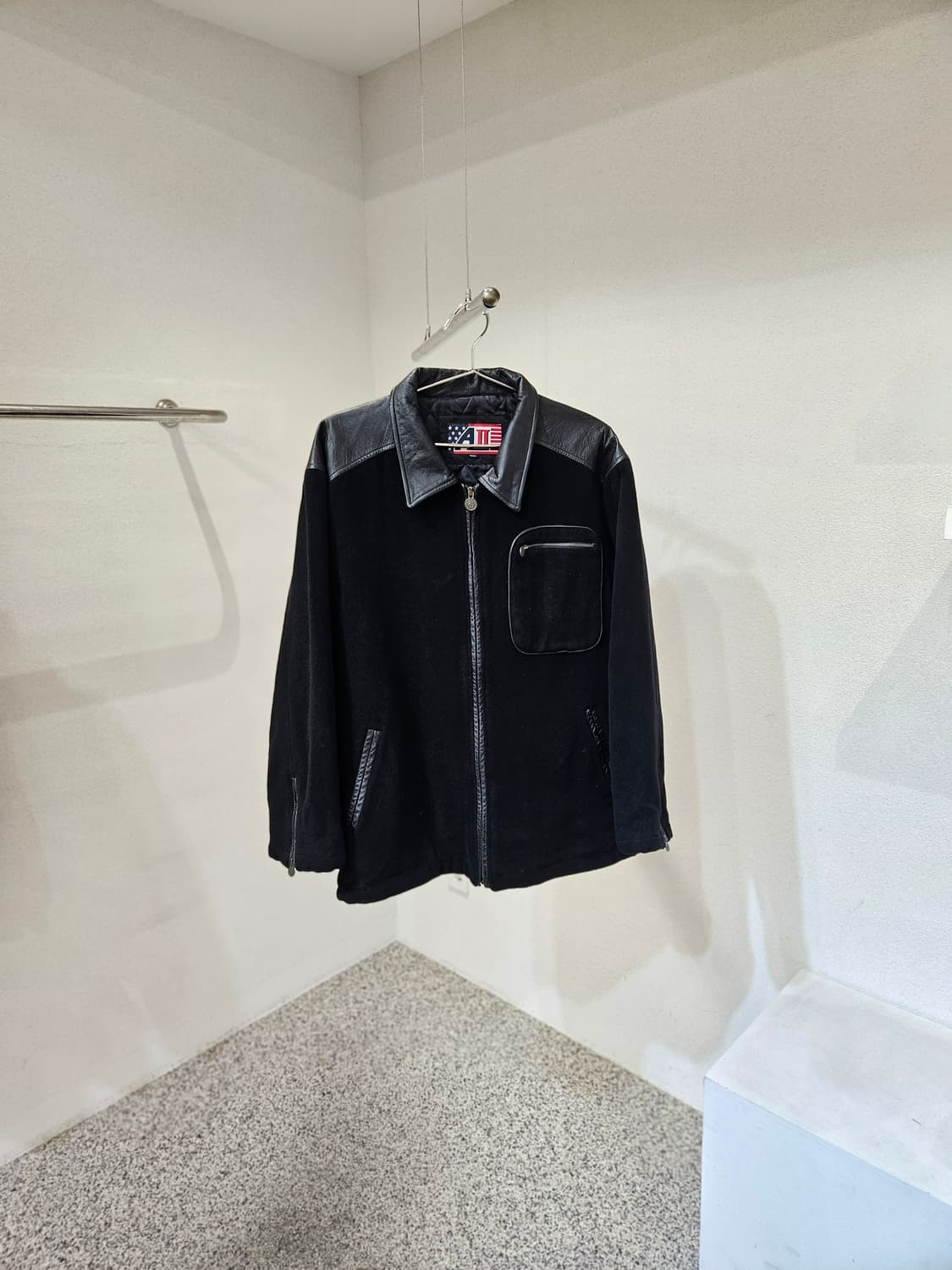 양가죽 플리스 자켓 상품이미지1