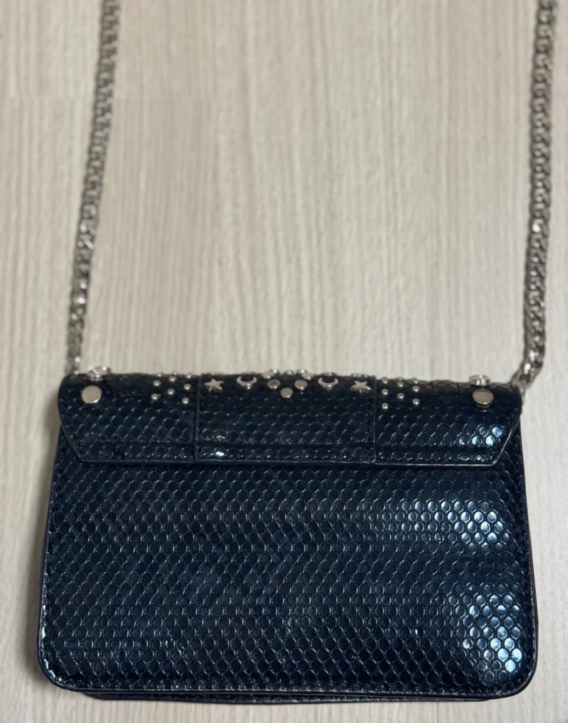 ZARA 블랙 미니 체인 크로스백 입니다 상품이미지2