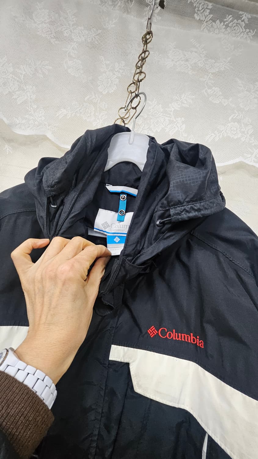 콜럼비아  바람막이 점퍼  상품이미지4