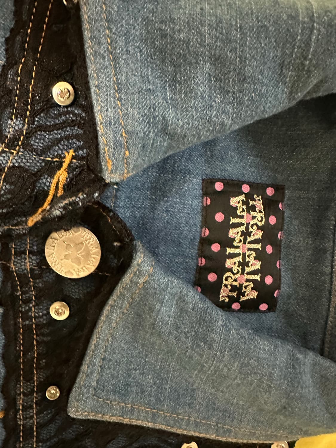 반팔 청자켓 트랄라라 상품이미지4