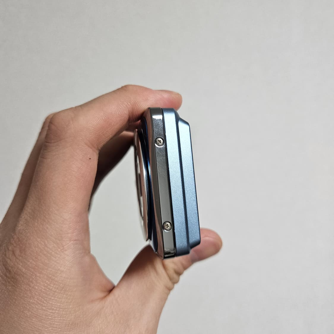 카시오 엑슬림 EX-Z1 블루 빈티지 디카 디지털카메라 상품이미지6