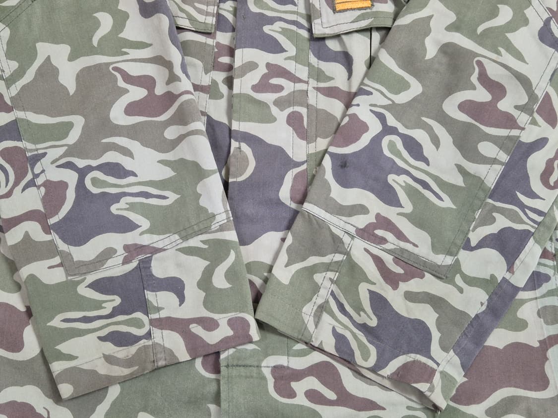 육군 구형 특수전사령부 일병 충정무늬 충정복 전투복 상의 (M) 상품이미지7