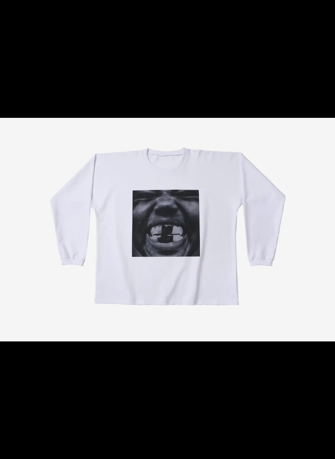 Yeezy LS-01 불리 롱슬리브 화이트 3 상품이미지1
