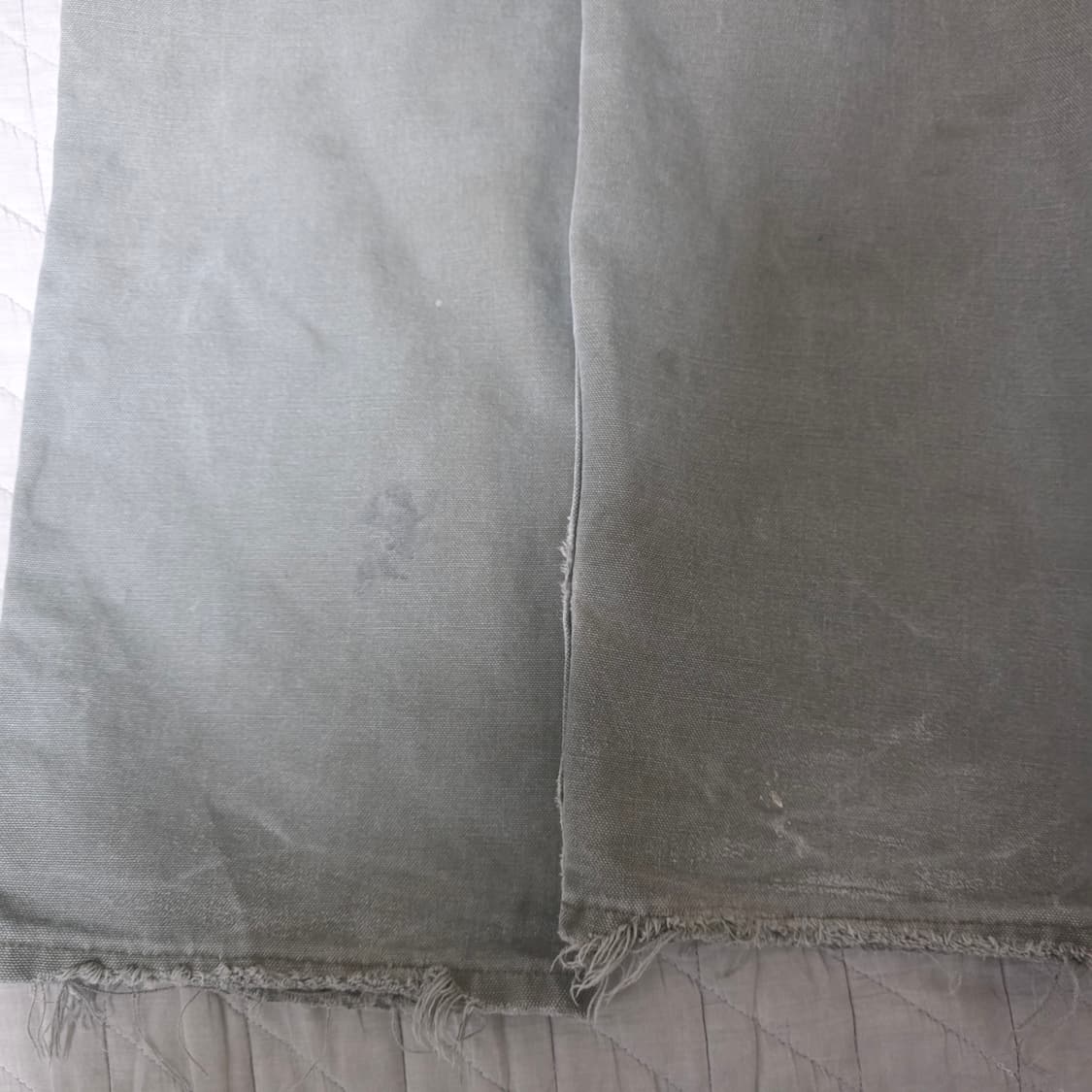 [38X32] 빈티지 칼하트 더블니 B136MOS 워크팬츠 M-5 보로 상품이미지8