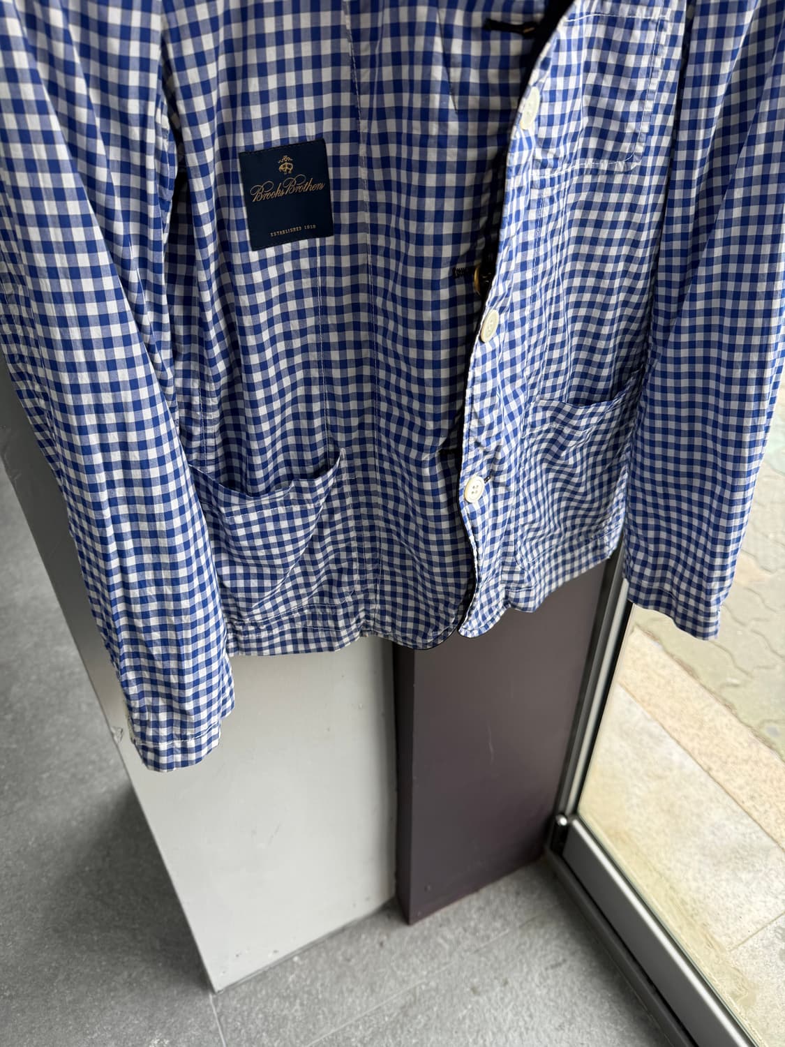 L/ 준야 와타나베 x 브룩스 브라더스 리버시블 블레이저 상품이미지9