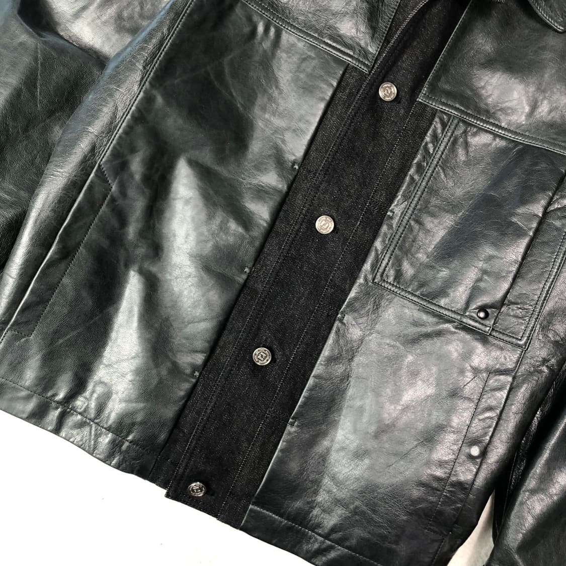 레노마 프리미엄 이태리 레더자켓 상품이미지5