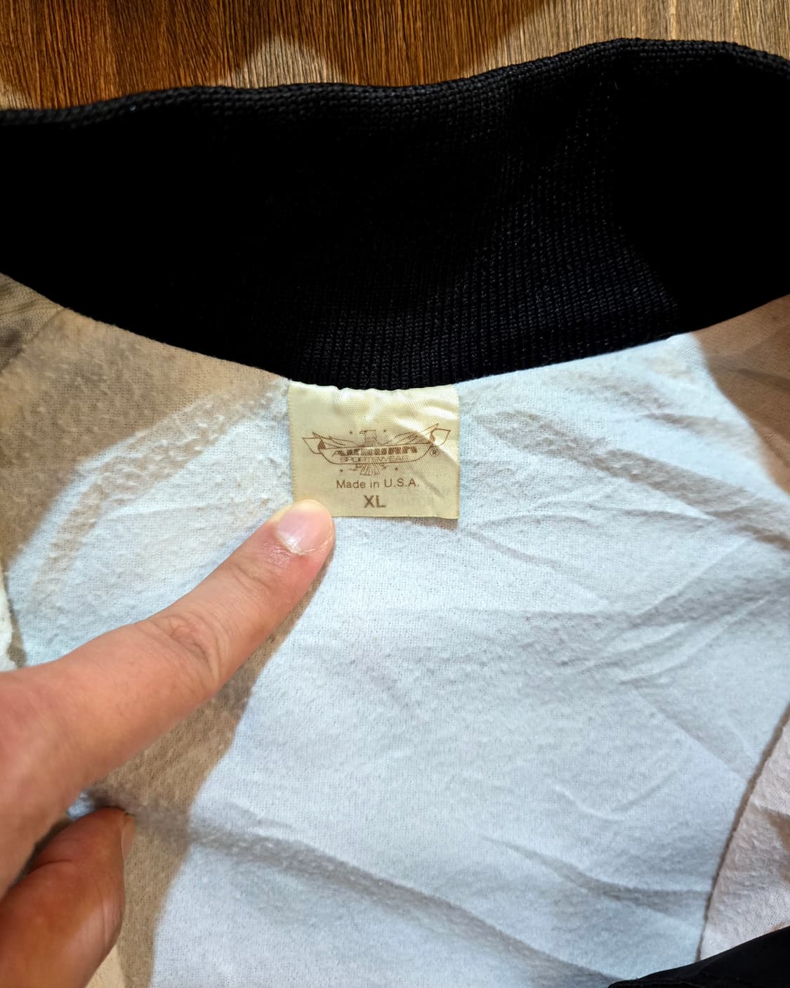 Aubura Sport Satin Jacket (새틴 바시티 자켓) 상품이미지2