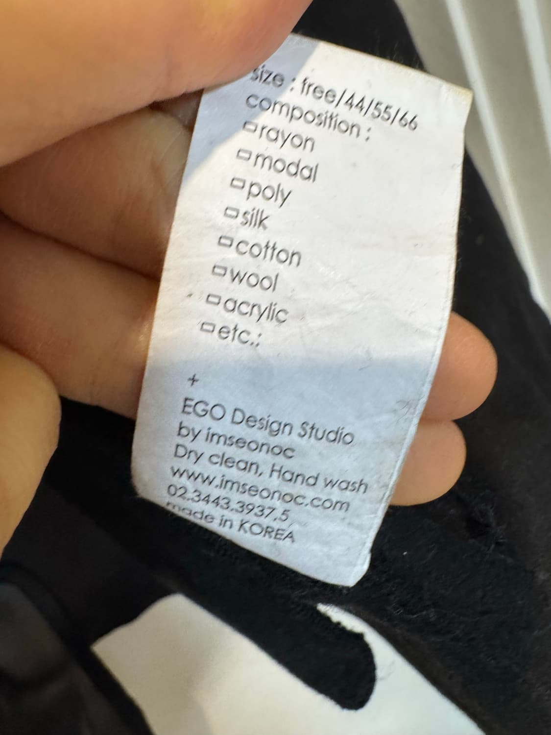 partspars 파츠파츠 블랙자켓 상품이미지4