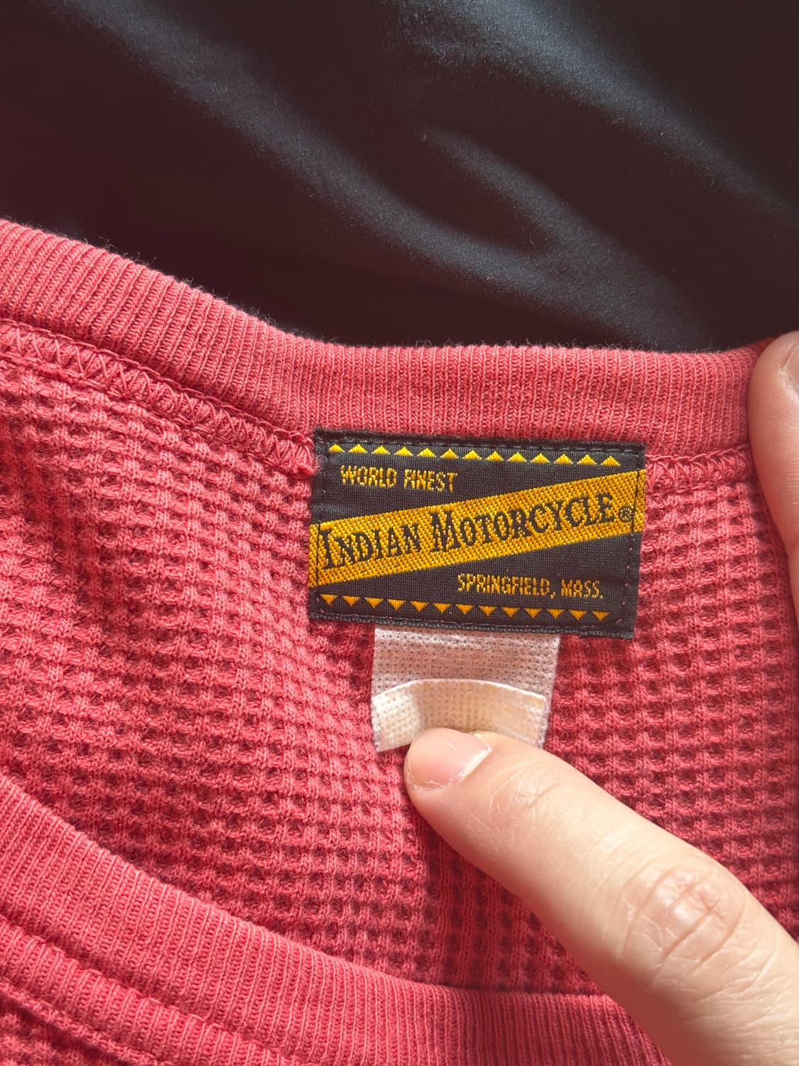 인디언모터사이클 와플 써멀 롱슬리브 상품이미지4