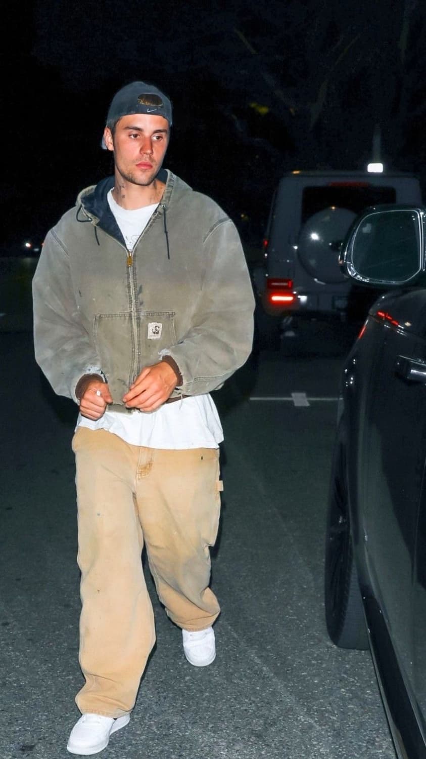 칼하트윕 디어본 액티브 자켓 화이트 상품이미지4