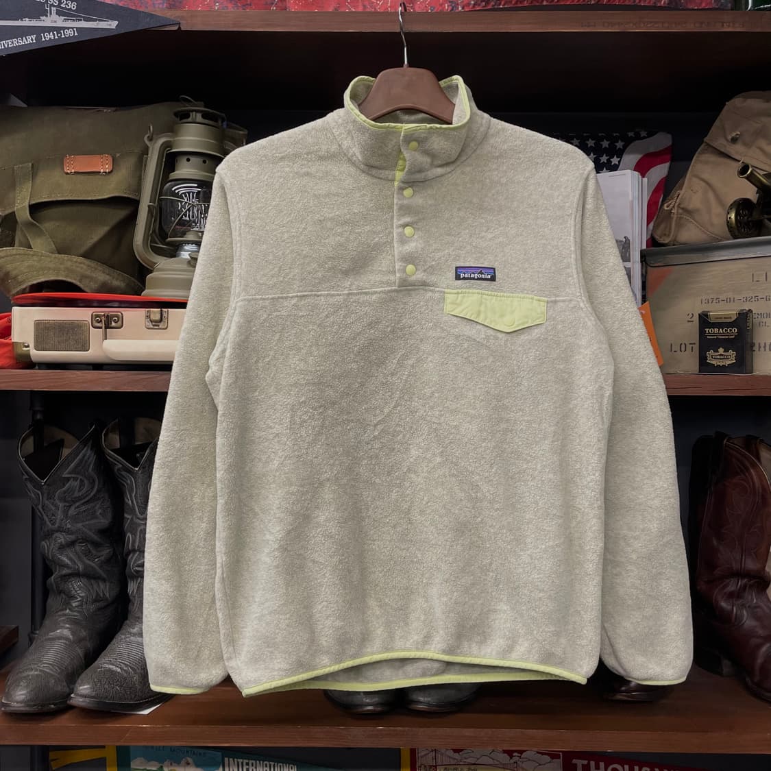 FA21 파타고니아 신칠라 스냅-T 풀오버 플리스 N6 상품이미지1