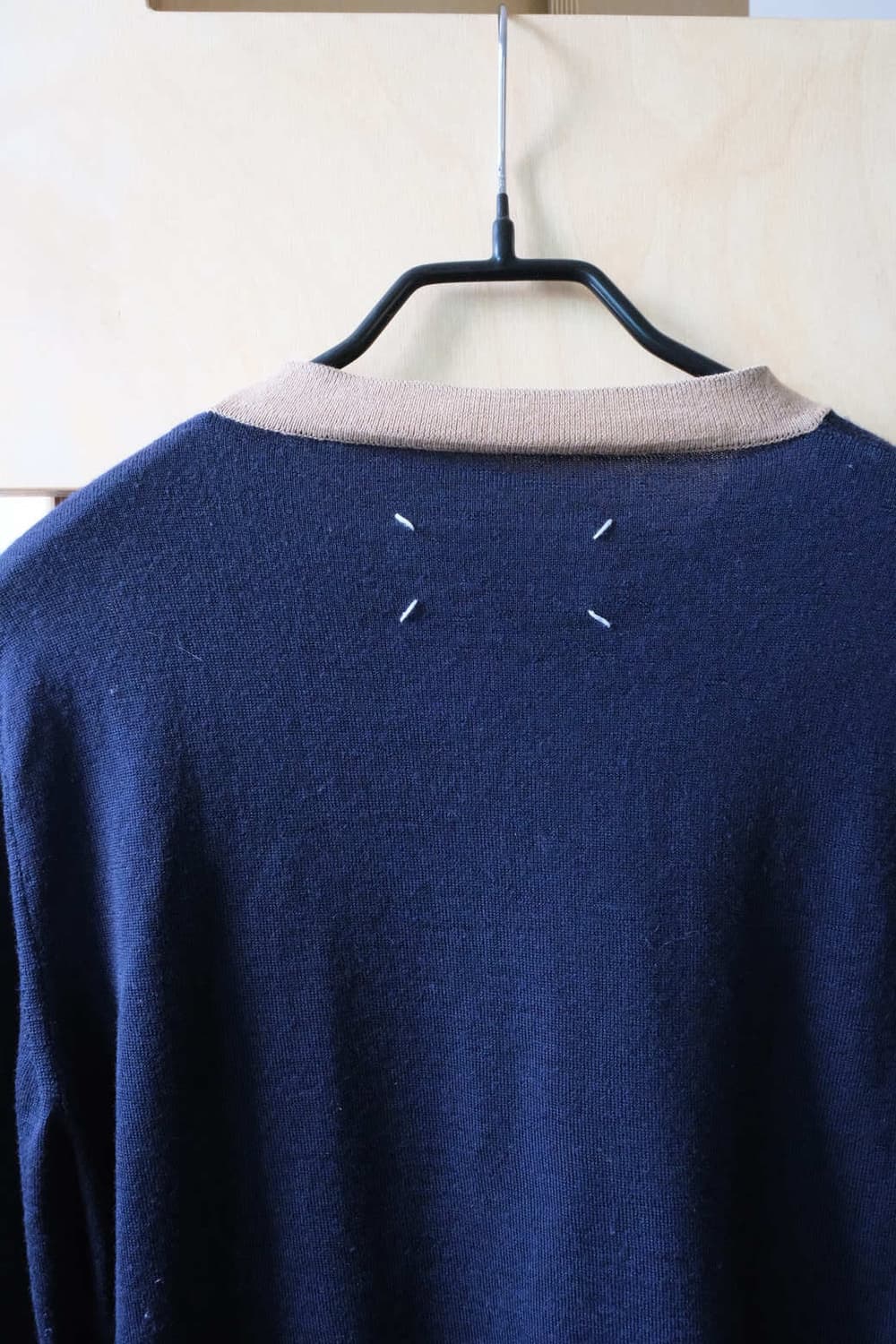 Margiela Layered Contrast Knit 상품이미지5