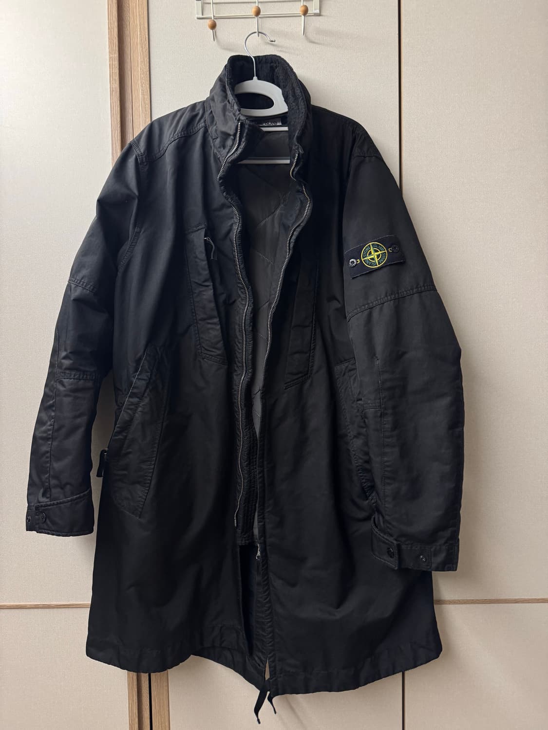 스톤아일랜드 다비드-tc 피쉬테일코트 상품이미지1