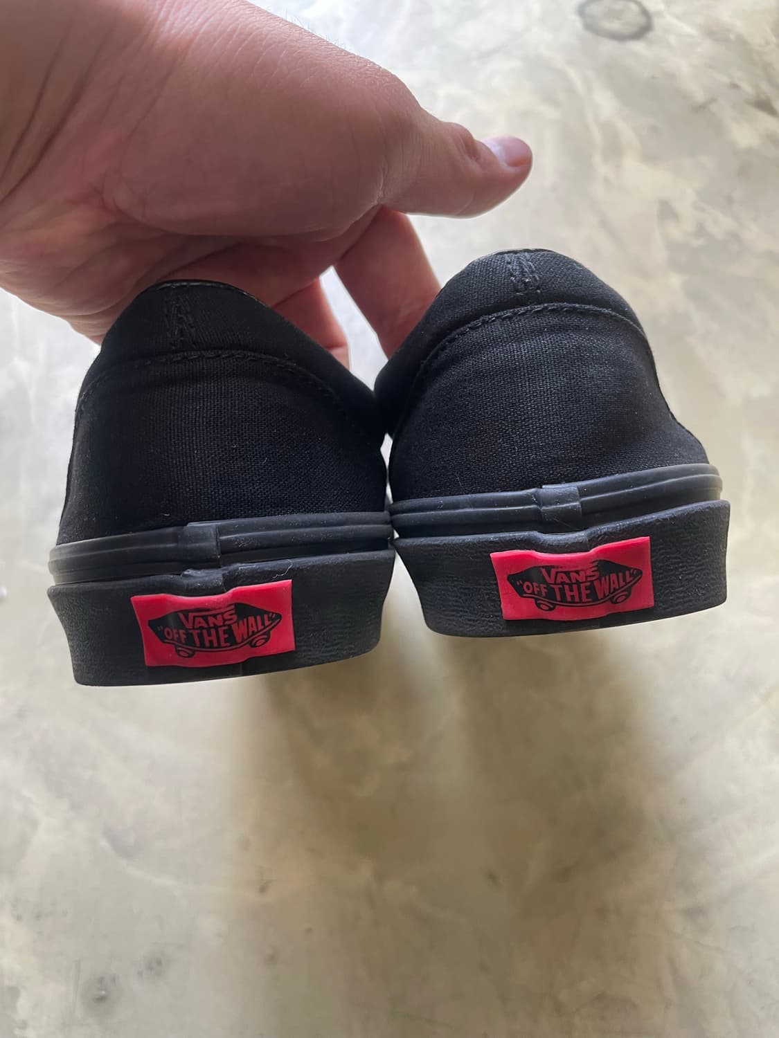 Vans 반스 슬립온 블랙 270 상품이미지5