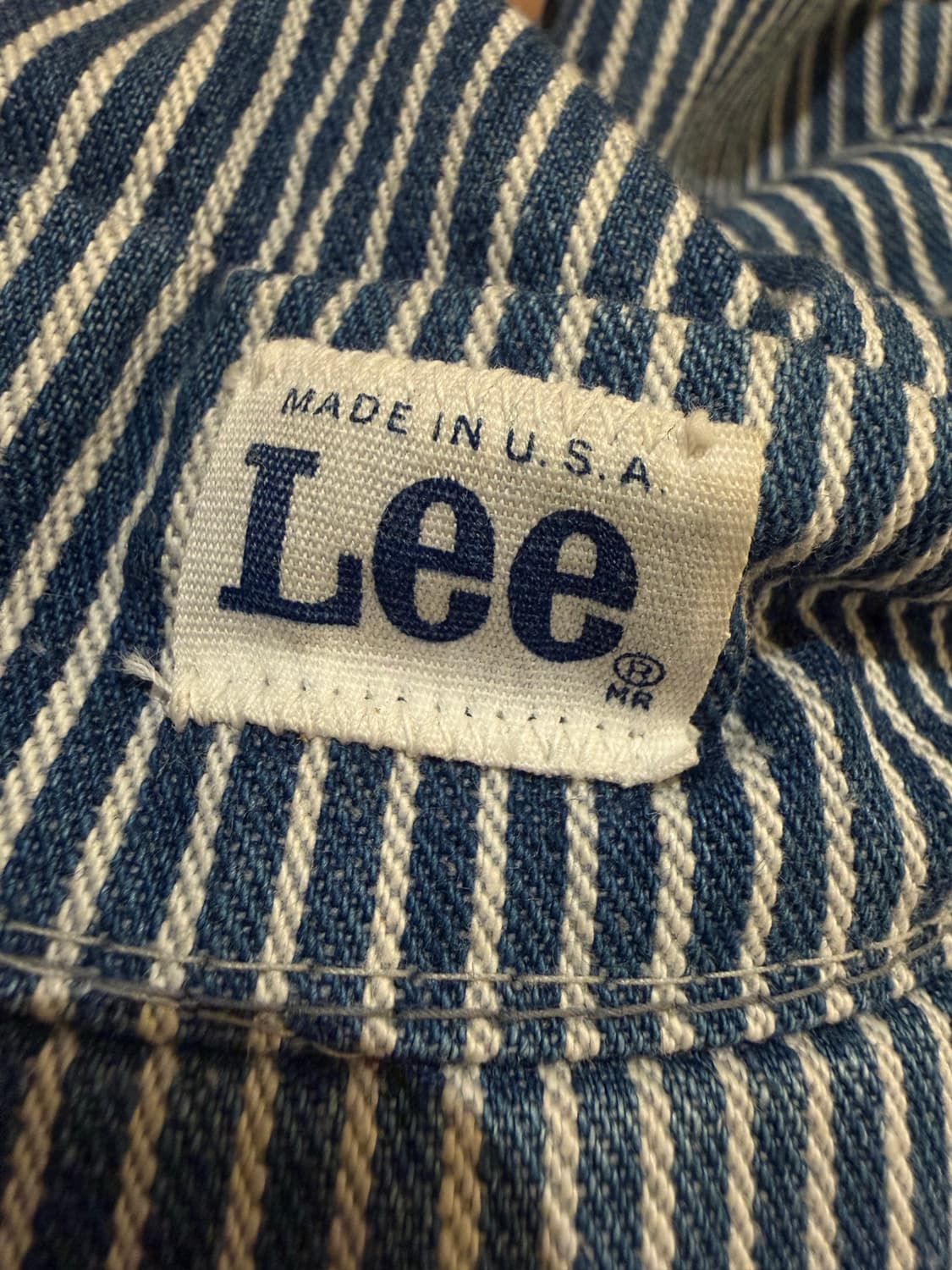 80s Usa LEE 레일로드 캡 상품이미지2