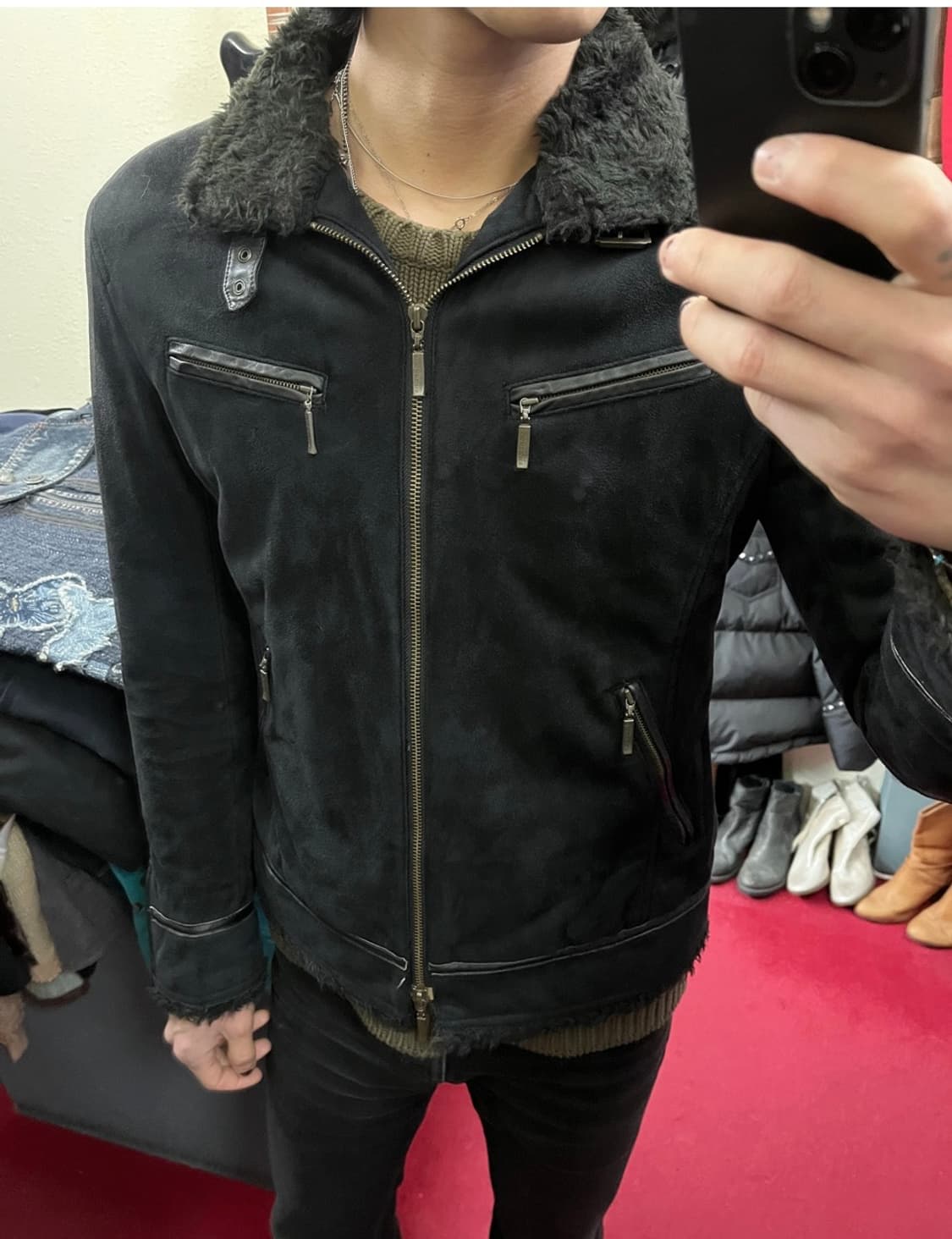 BURBERRY ZIP UP JACKET 상품이미지7