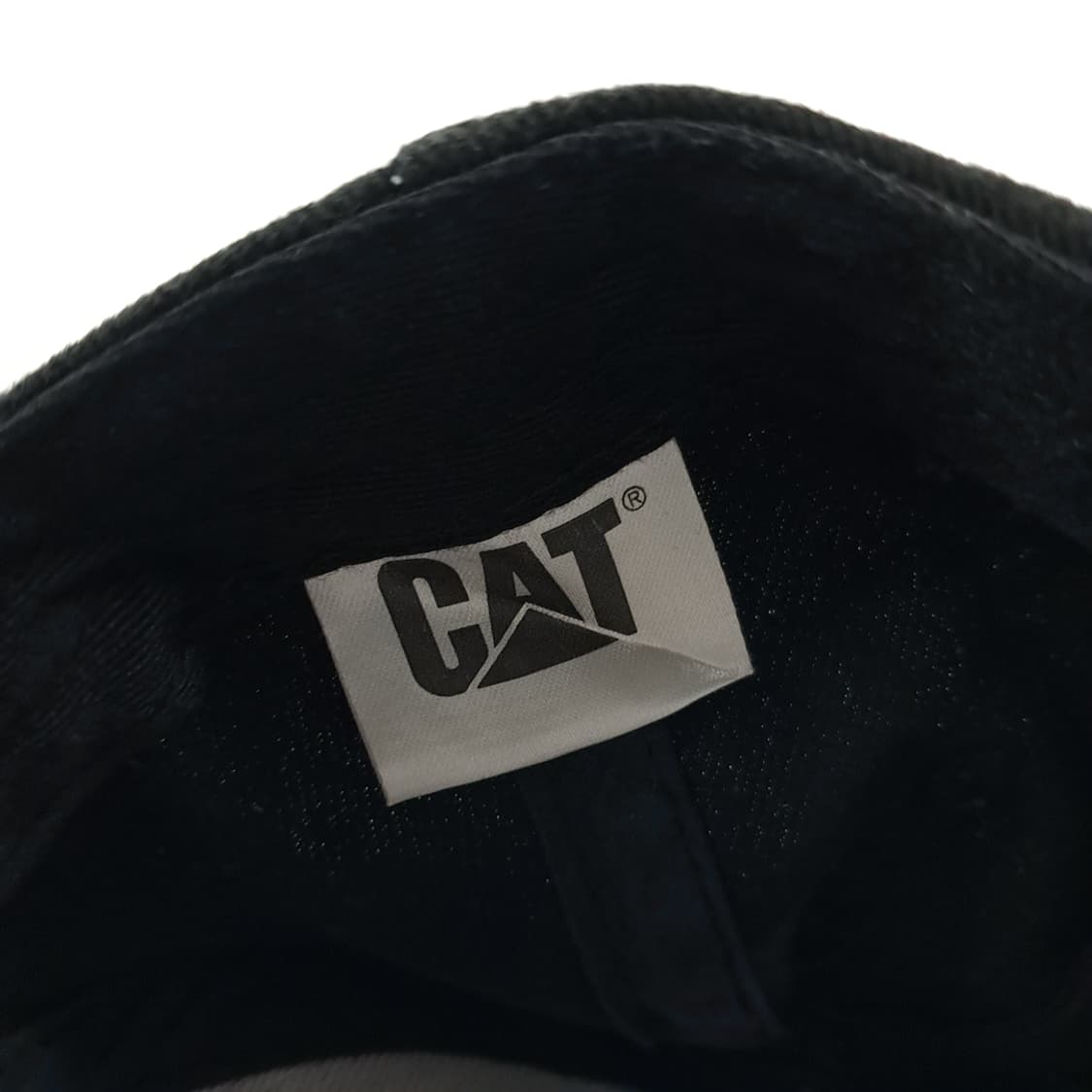 CJ521 캐터필러 CAT 00s 블랙 워크웨어 볼캡 모자 상품이미지7