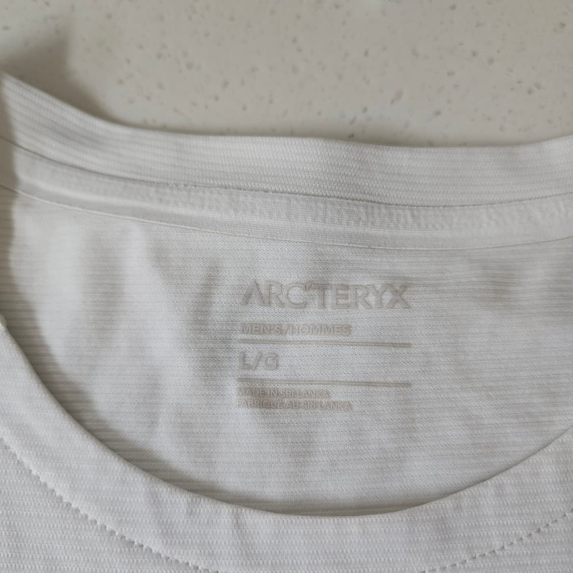 (L) 아크테릭스 코막 크루넥 반팔 화이트 상품이미지2