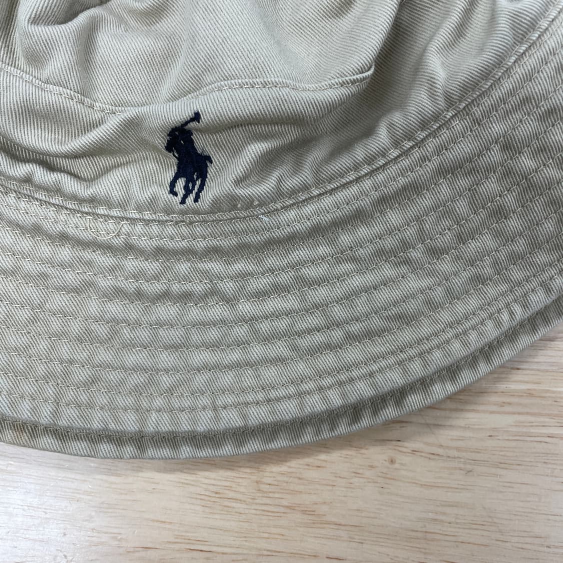 폴로 랄프로렌 베이지 버킷햇 M 상품이미지3