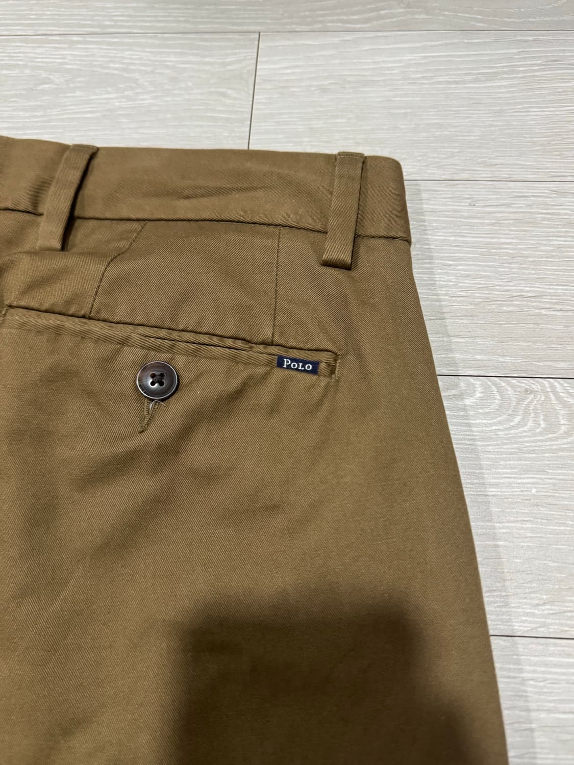 [30] QR 폴로 랄프로렌 치노 면 바지  상품이미지4