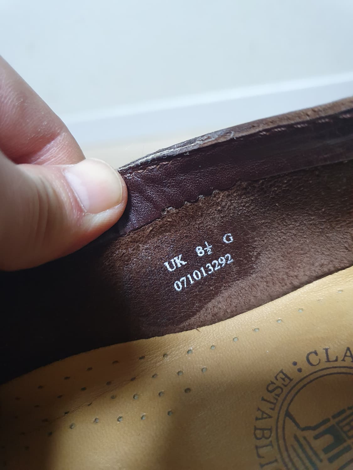 클락스 러거 브라운 슈즈 270 상품이미지10