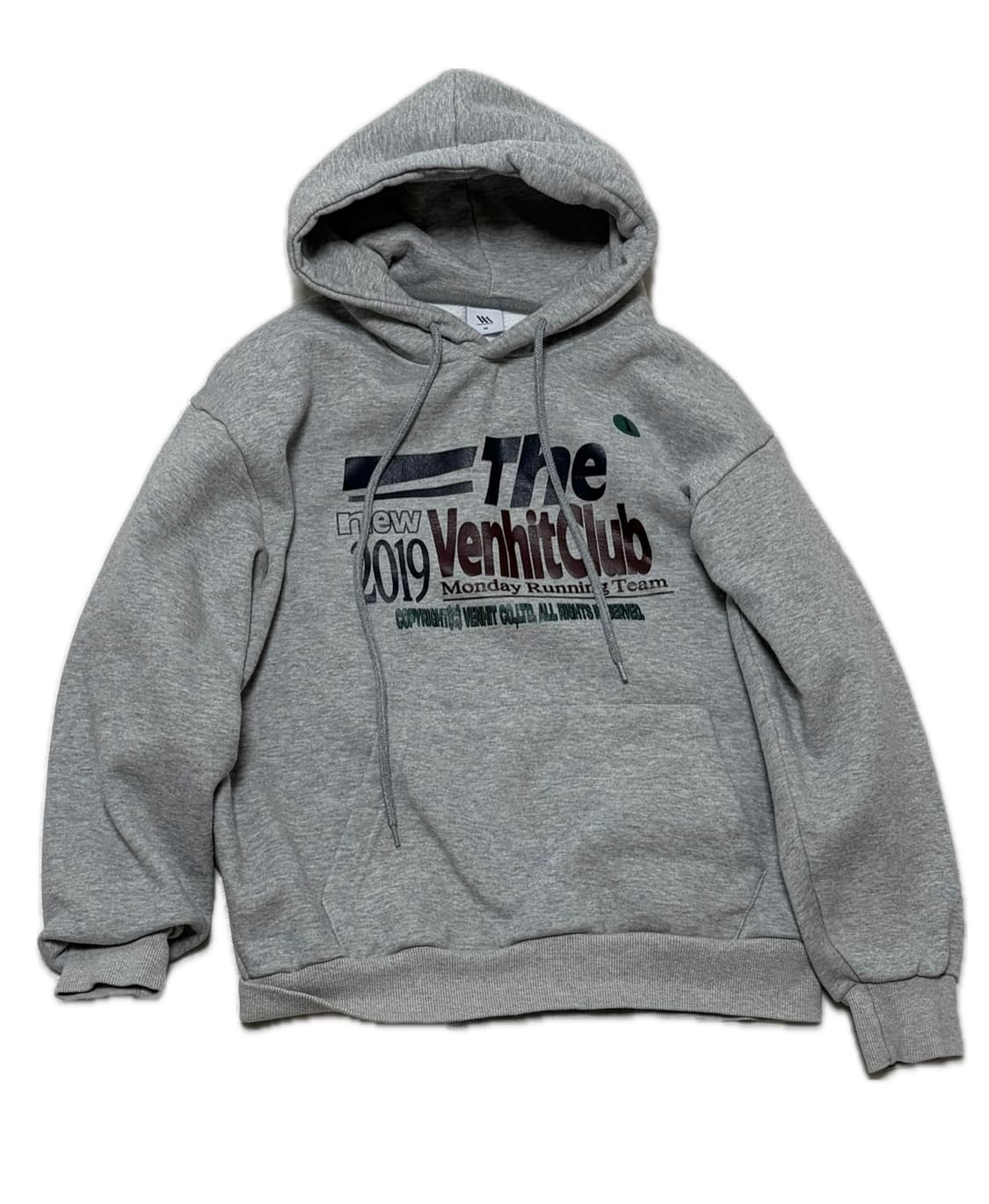 벤힛 그레이 후드티 상품이미지1