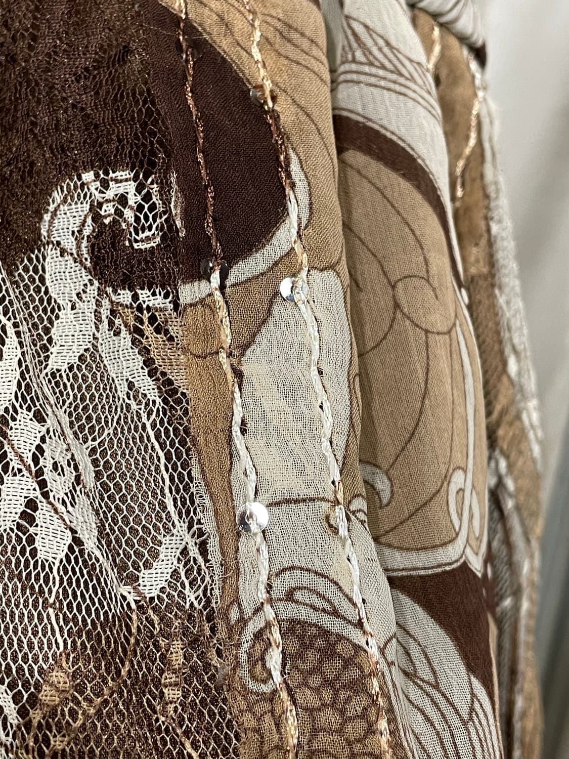 그런지 페어리 페이즐리 슬립 상품이미지10