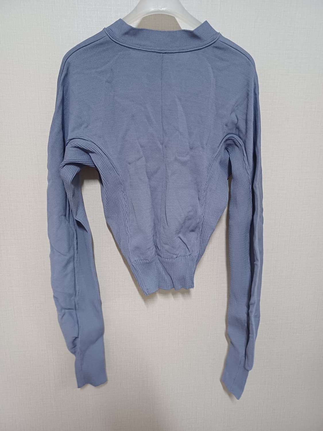 로우클래식 익스클루시브 암홀 가디건 라벤더 상품이미지8