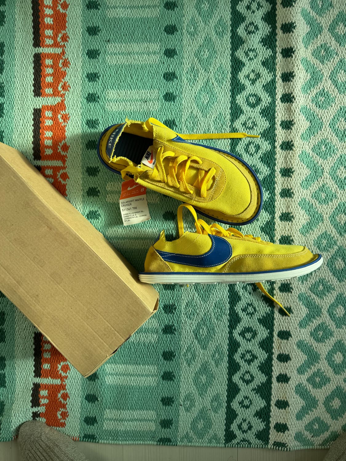 나이키 솔라 소프트 와플 빈티지 상품이미지1