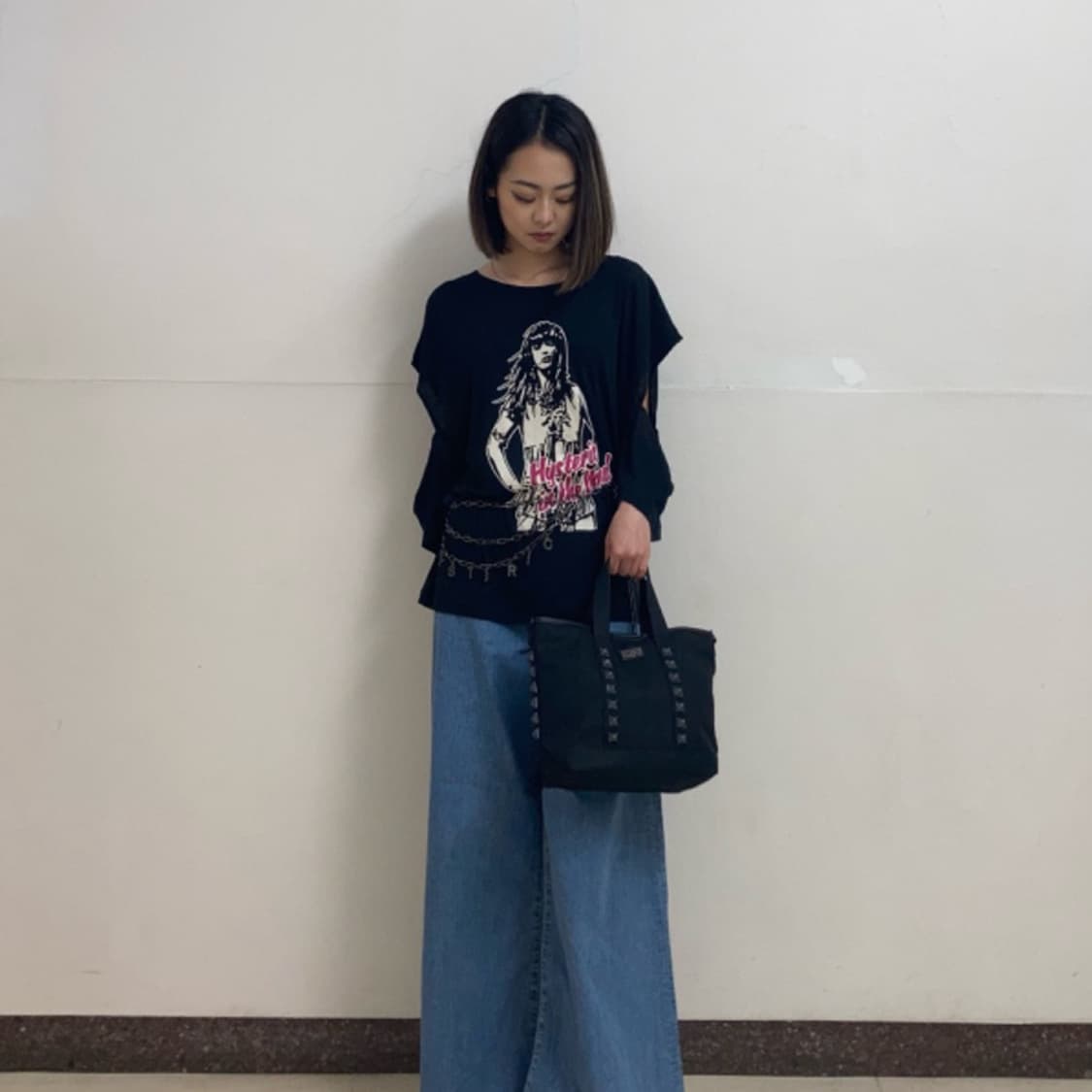 히스테릭글래머 HYSTERIC GLAMOUR Oversized TEE 상품이미지5