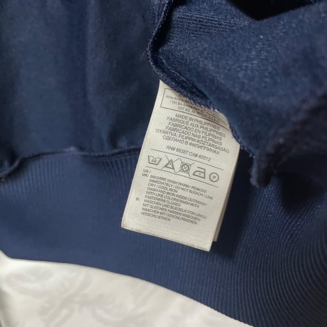 아디다스 파이어버드 네이비 100 상품이미지3