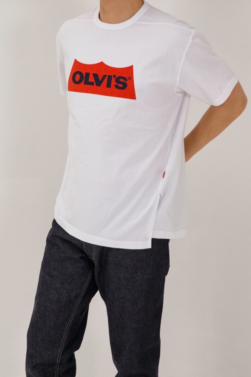 FAKE LOGO TEE 상품이미지5