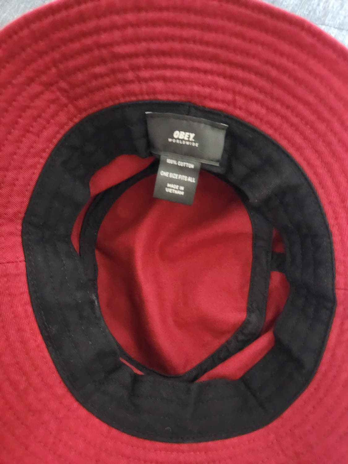 오베이 Obey 버킷햇 벙거지 모자 상품이미지5