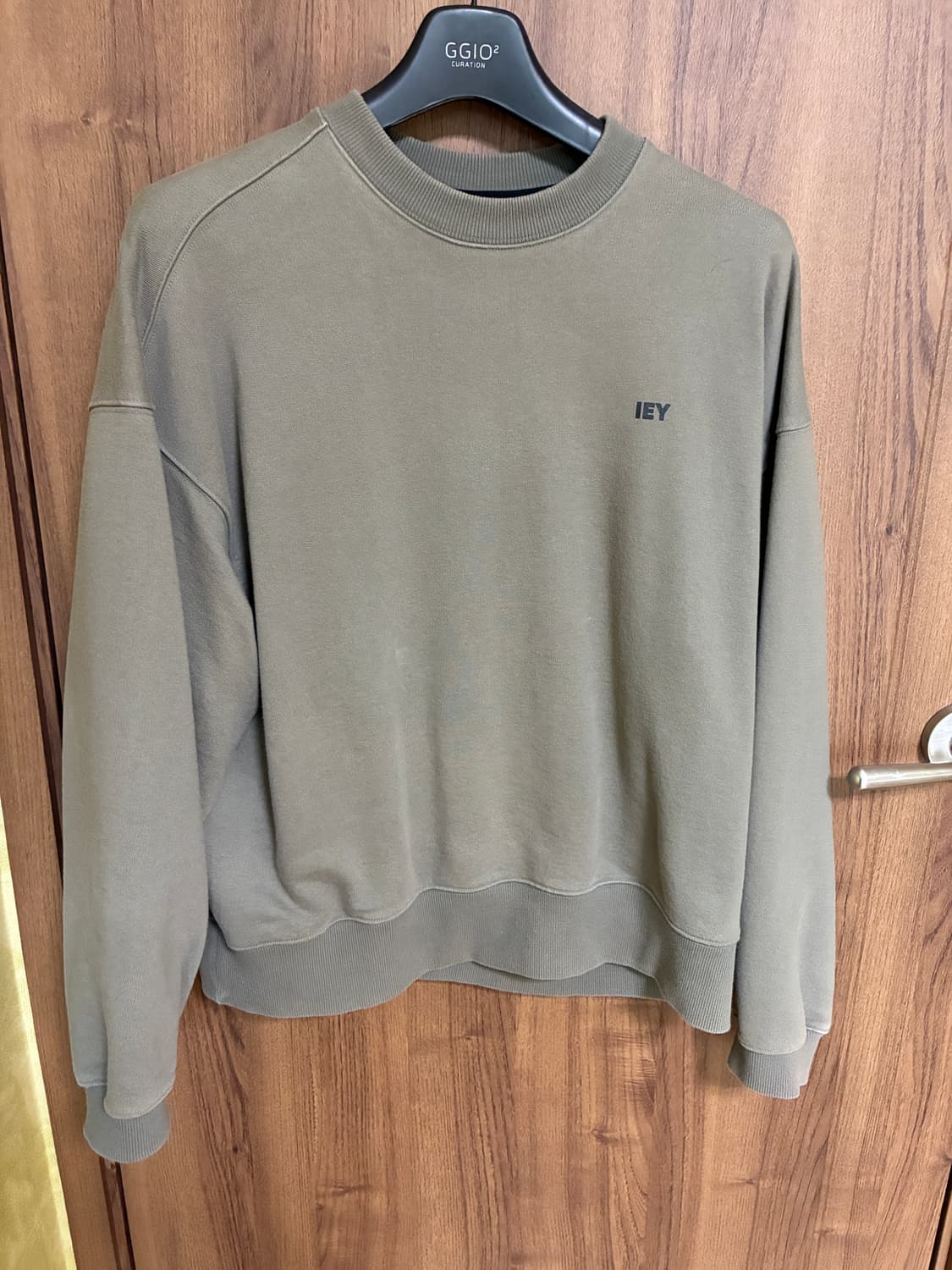 Iey 머드 맨투맨 m 상품이미지1