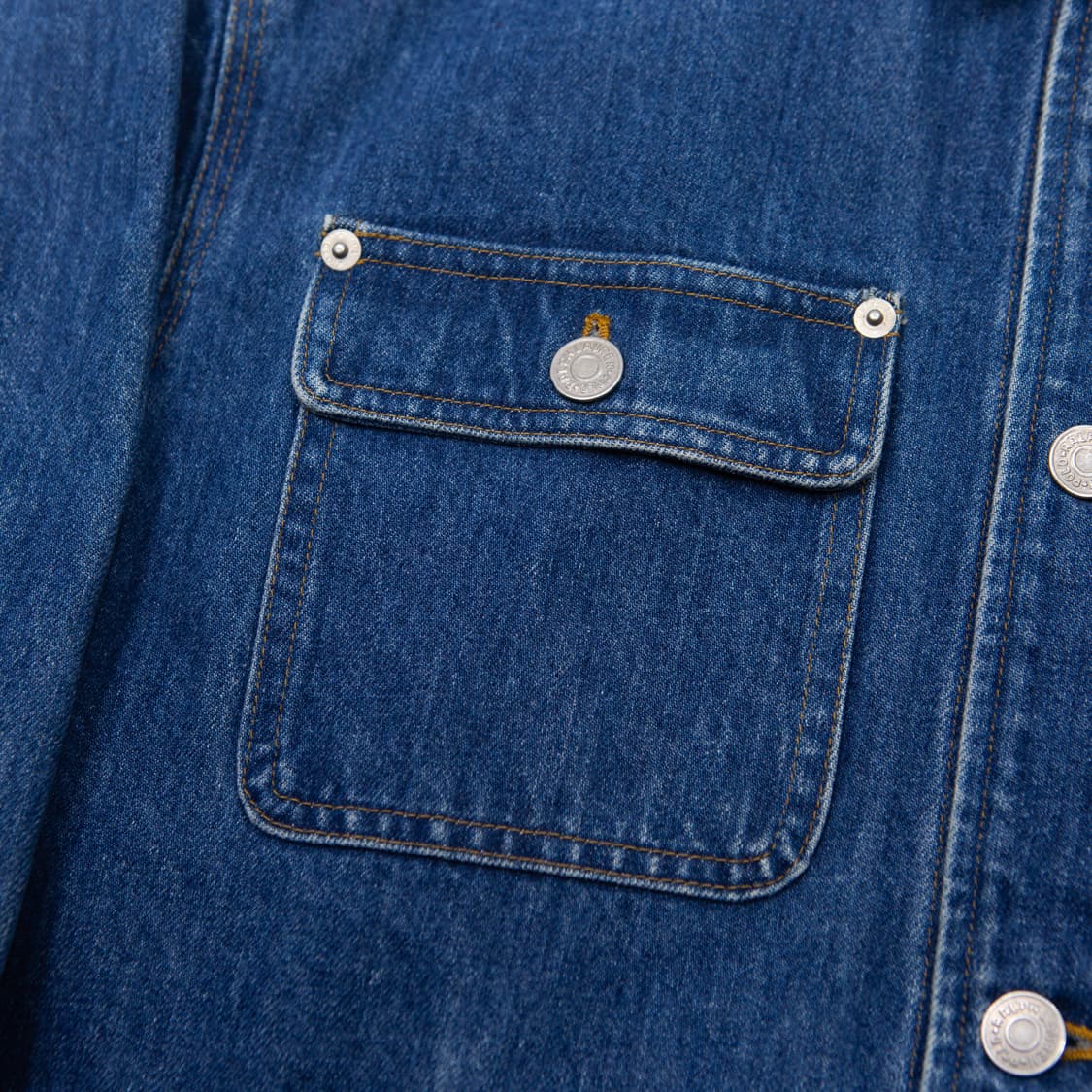 80s 폴로 컨트리 덩가리 데님 자켓 상품이미지4